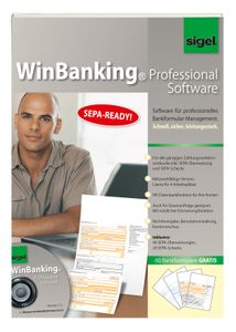 SIGEL SW235 WinBanking Professional, Unter Windows 98SE/2000/ME/XP/Vista/7/8/10. Deutsch, 1 Packung