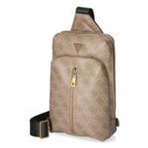 GUESS Crossover Bodybag Vezzola Eco Beige-Brown