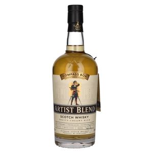Compass Box ARTIST BLEND Scotch Whisky 43% Vol. 0,7l