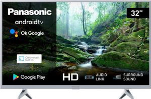 Panasonic TX-32LSW504S 32 Zoll Fernseher 81,3 cm Silber