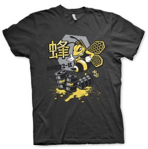 Breaking Bad Meth Bee 00892-B T-Shirt - Medium - Black