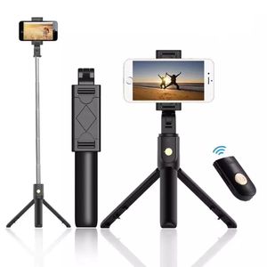 INF Selfiestick und Tripod mit Bluetooth Fernbedienung