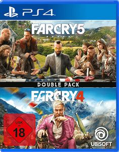 Far Cry  Doublepack 4 & 5  Spiel für PS4  multilingual