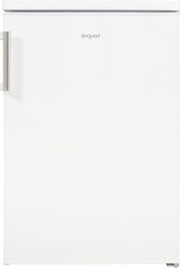 Exquisit KS16-V-H-010D weiss  – Freistehender Standkühlschrank, 133 Liter