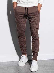 Ombre Clothing Herren-Jogginghosen Stylo braun XXL