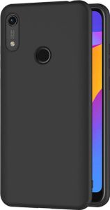 Silikónové puzdro pre Honor 8A Protective Cover Matt Black Back Cover Puzdro na mobilný telefón Silikónové puzdro pre Honor 8A Protective Cover Matt Black Back Cover Puzdro na mobilný telefón