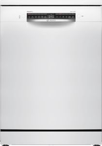 Bosch Serie 4 SMS4ETW00E, Voľne stojaci, Úplná veľkosť (60 cm), Biela, Čierna, Biela, Tlačidlá, 1,75 m