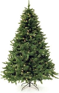 Royal Christmas® Künstlicher Weihnachtsbaum Washington 210 cm mit LED-Beleuchtung