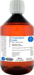 500 ml Propylenglycol E1520 zum Vorteilspreis I HERRLAN-Qualität
