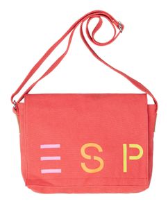 Esprit Dylan Shoulder Bag Baumwoll Umhängetasche Crossbag 042EA1O340, Farbe:Red