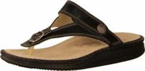 Finn Comfort Komfort Pantoletten Damen 383737343034 Schwarz 40 EU Finn Comfort Komfort Pantoletten Damen 383737343034 Schwarz 40 EU