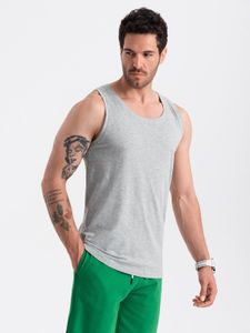 Ombre Clothing Herren-Tank-Top Ebonragon grau XXL