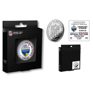 NFL Frankfurt Game 2023 Official Flip Coin (39mm) Münze