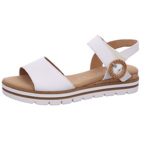 Gabor Comfort Sandale  Größe 6, Farbe: weiss (Kork)