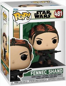 Funko POP! Star Wars Fennec Shand 481 figurine