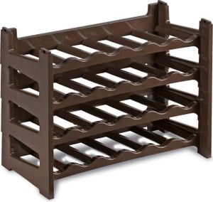 Stefanplast 3821600 Stapelbarer Keller für 6 Personen, Mehrfarbig,