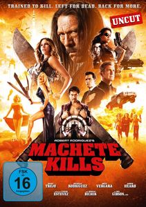 Machete Kills - Uncut [DVD]