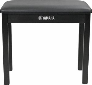 Yamaha BB1 Musikersitz Musikerbank Schwarz Gepolsterter Sitz