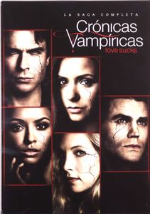 The Vampire Diaries (nur Originalversion) [38xDVD]