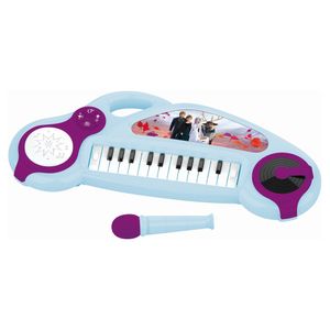 Elektronisches Klavier Die Schneekönigin mit Lichteffekten und Mikrofon