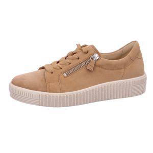 Gabor Damen Sneaker in Beige, Größe 7.5