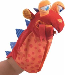 HABA 302926 - Handpuppe Allesfresser, Drache 4010168227535 HABA 302926 - Handpuppe Allesfresser, Drache 4010168227535