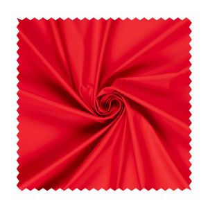 Regenstoff Meterware wasserdicht rot, Funktionsstoff uni, Outdoorstoff *ab 50cm