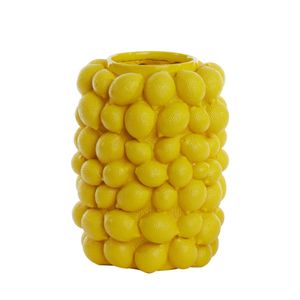 Light & Living - Vase Lemon - Gelb - Ø31cm