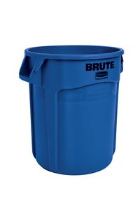 Rubbermaid Belüfteter BRUTE®-Behälter, 76 l, blau