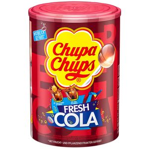 Chupa Chups Lutscher mit Cola und Cola Zitronengeschmack 1200g