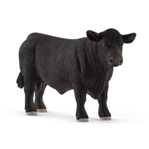 Schleich Black Angus Bulle, 13879