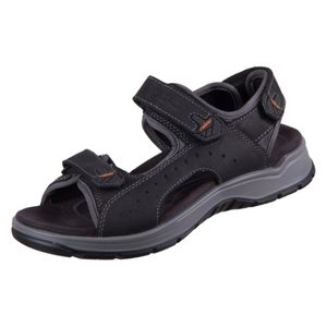 Rieker FSK Herren Sandalen Herren Sandale in Schwarz, Größe 44