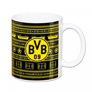 Borussia Dortmund BVB BVB-Tasse Weihnachten