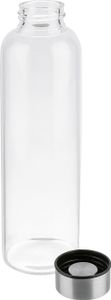 APS Trinkflasche Glas/18/8 0,75l Ø7cm H26,5cm