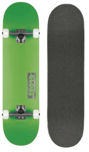 Globe Goodstock Skateboard 8" x 31,6" neon grün