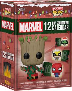 Marvel 12 Tage Adventskalender Funko Pocket Pop!