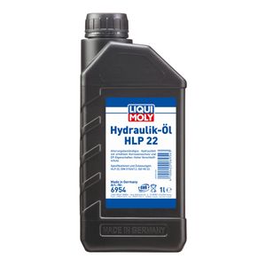 Liqui Moly Hydrauliköl HLP 22 Für Maschinen Pumpen und Anlagenl 1L