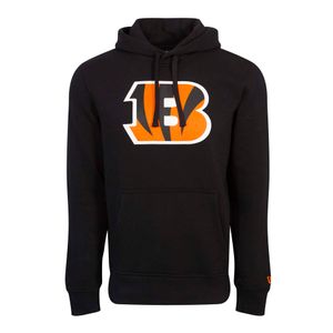 New Era - NFL Cincinnati Bengals Team Logo Hoodie - black : L Farbe: Schwarz Größe: L
