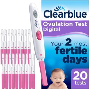Clearblue Ovulation Test Digital 20 Count