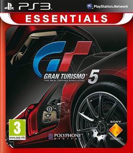 Gran Turismo 5 PS-3 Essentials PEGI