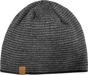 Faera Strick Beanie mit glatter Oberfläche und Thermo-Fleece One Size