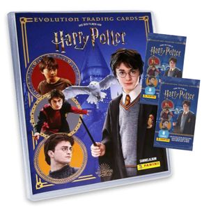 Harry Potter Evolution Karten - Trading Cards - 1 Sammelmappe + 2 Booster