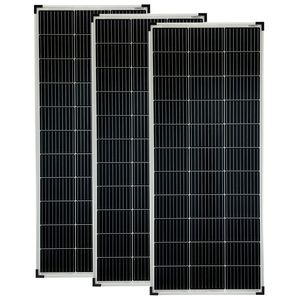 3x160 Watt Mono Solarmodule 10 Busbars 210mm Zellformat Solarpanele