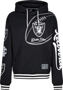 Recovered Hoodie NFL Raiders Nation im lockeren Schnitt Black L