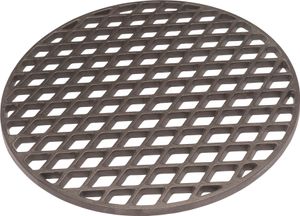 Grillrost aus Gusseisen mit einem Durchmesser von 46,5 cm für Kamado- und Kugel-Grills