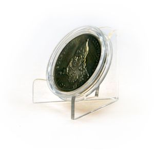 20 Stück Mini Ständer M, Münzen-, Medaillenständer, Ständer für kleine Sammelgegenstände, Münzenständer für Coin aufbewahrung - Display, Ständer.