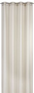Elbersdrucke Ösenschal Lino 09 beige blickdicht 255x140 cm