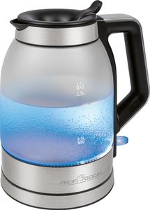 ProfiCook WKS 1215 G rychlovarná konvice sklo 1,7 l