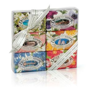 Nesti Dante Seifen Geschenk-Set Dolce Vivere Collection (6x 150g)