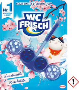 WC Frisch Kraft-Aktiv Sensationelle Kirschblüte 50g